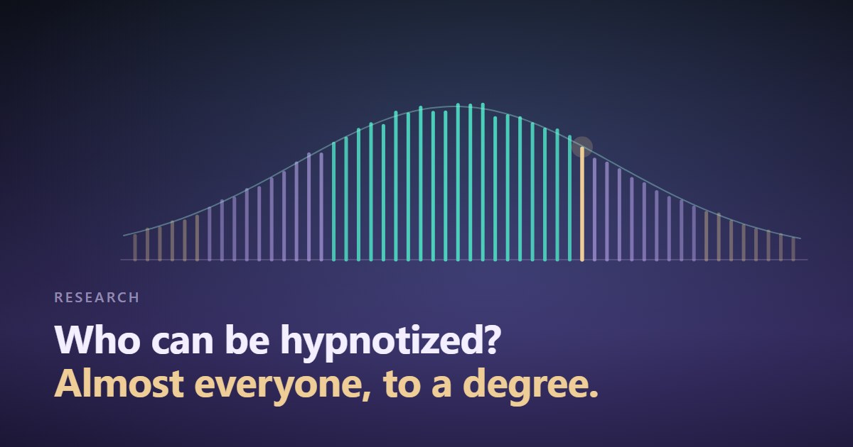 A bell curve of bright ticks, tallest in the teal middle where most people sit, one gold tick standing for your own degree.